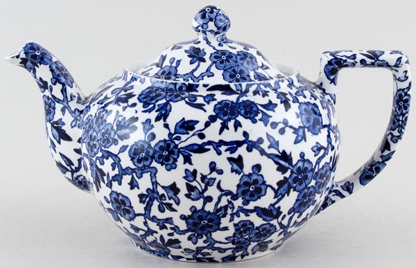 Burleigh Blue Arden Teapot Large 1 Litre