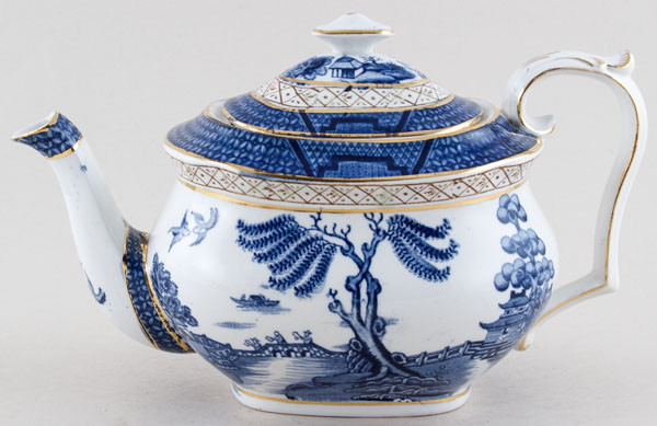 Booths Silicon China Teapot Made 2024 in England