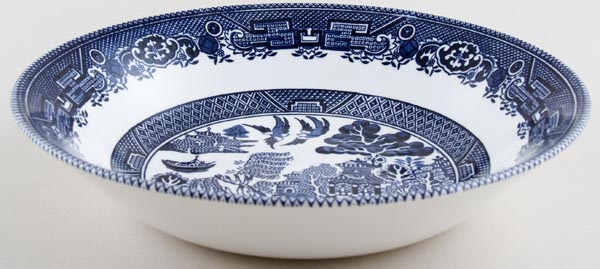 Blue willow outlet soup bowls