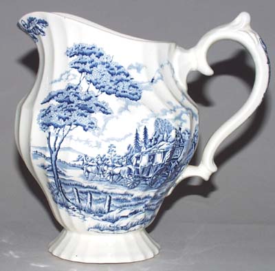 Myott Royal Mail Creamer, Pitcher, Porcelain, Fine Staffordshire